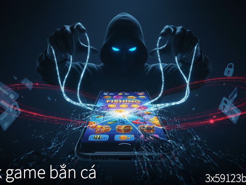 Hack game bắn cá: Rủi ro phần mềm khiến điện thoại của bạn trở thành mục tiêu của hacker